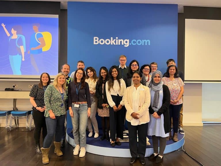 Exciting Partnership between Booking.com and Tech Returners