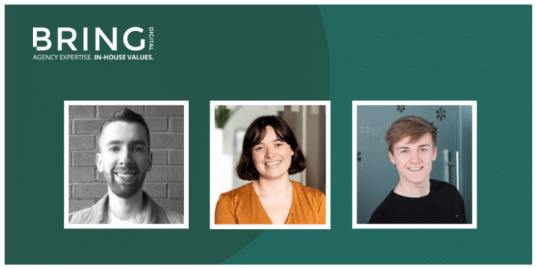 Bring Digital adds three new team members following record growth year