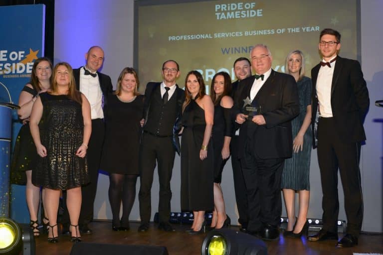 Bromleys crowned at Pride of Tameside Business Awards