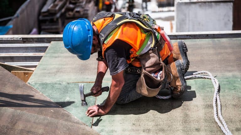Why are tradespeople in serious demand?