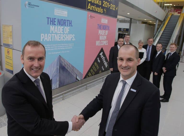 Manchester Airport launches £5 million media campaign to profile Northern regions