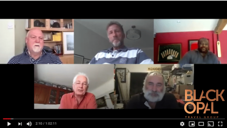 Manchester based Black Opal Travel Group host celebrity webcasts with sporting legends