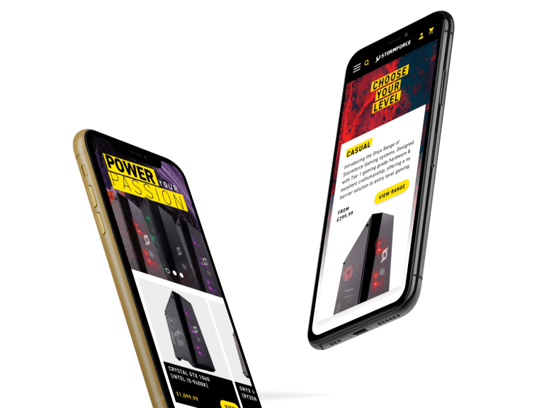 Pixel Kicks launches new site for StormForce