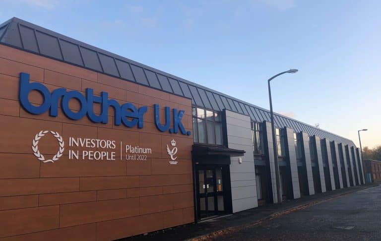 Brother joins elite club of world’s most sustainable companies