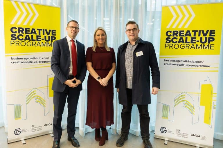 Andy Burnham helps launch new Creative Scale-Up programme for Greater Manchester creative businesses