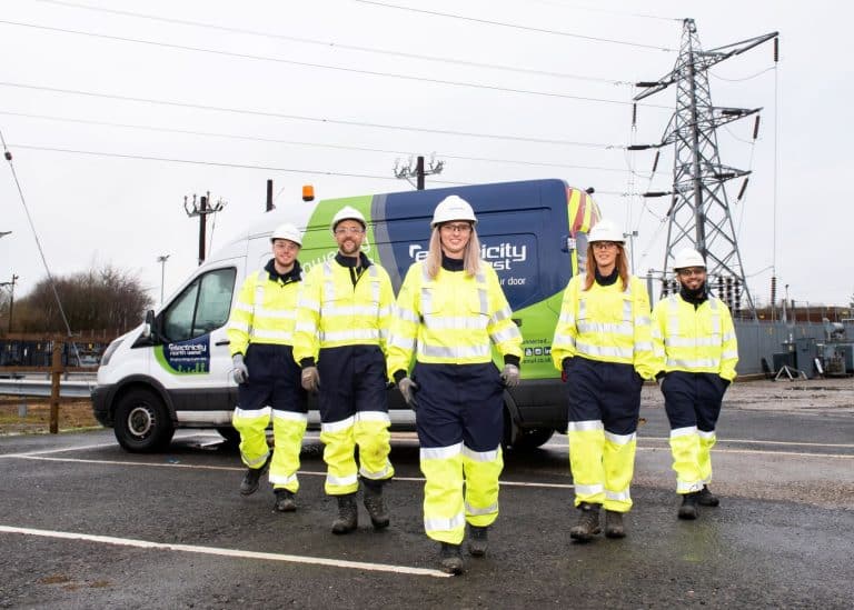 ELECTRICITY NORTH WEST COMPLETES £1.4M PROJECT TO PROTECT KEY ASTRAZENECA CAMPUS