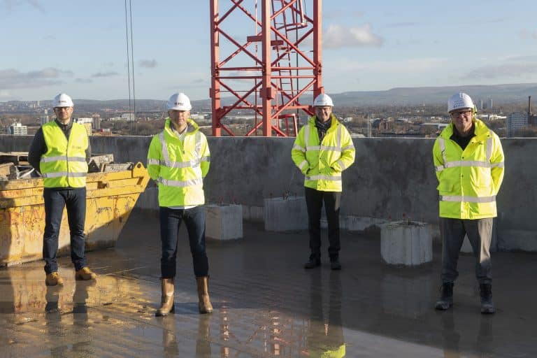 FAR EAST CONSORTIUM TOPS OUT AT THE GATE AND THE STILE AT MEADOWSIDE RESIDENTIAL SCHEME IN MANCHESTER
