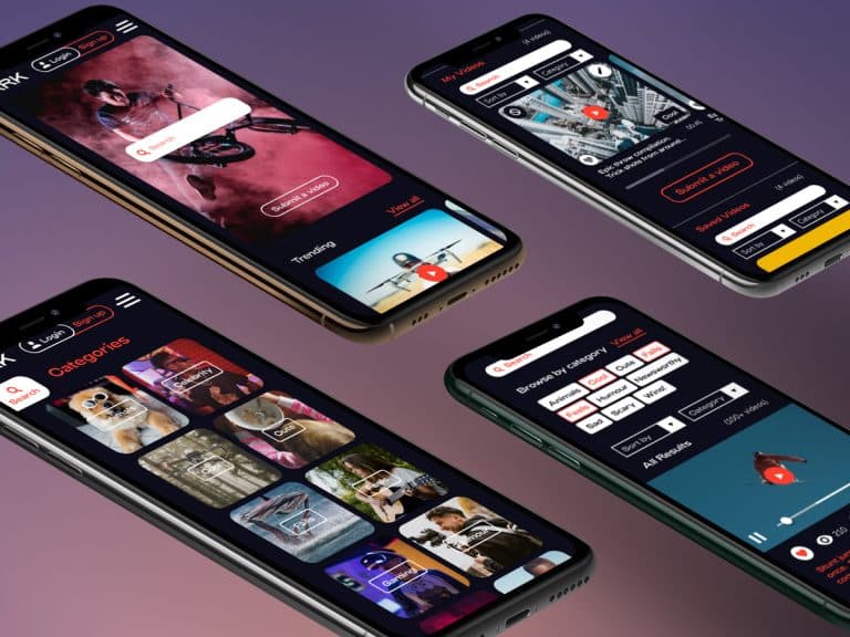 Pixel Kicks creates new site for Ark Media