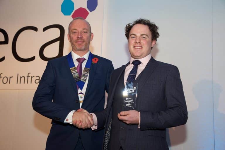 Altrincham man named South’s Most Promising Trainee Civil Engineer