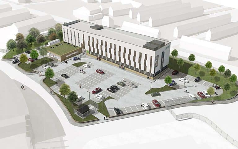 Truman design & build begins work on £6.5m hotel in Manchester