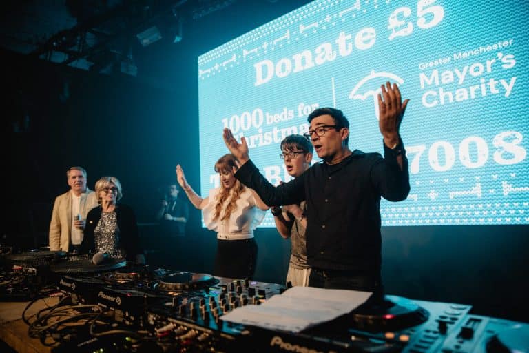 Metro Mayor DJ Battle with special guests raises over £20k for A Bed Every Night in Greater Manchester