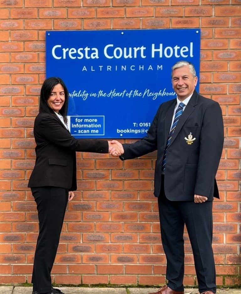 Best Western Cresta Court and Sale Golf Club Tee Off with a New Partnership