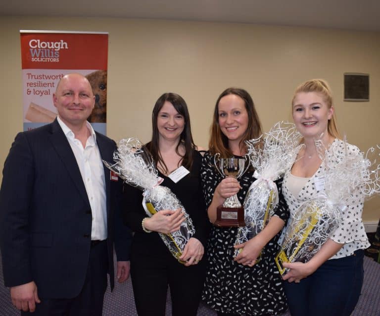 Clough & Willis professionals quiz raises £700 for Bury Cancer Support Unit