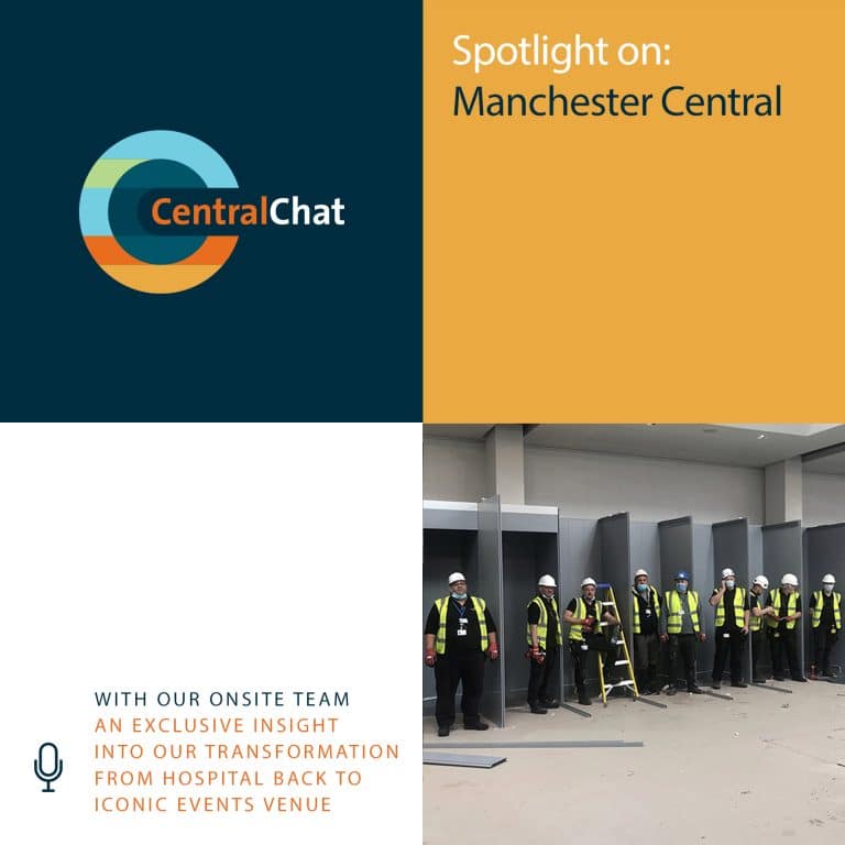 Manchester Central shares exclusive insight into its transformation from Nightingale back to iconic events venue