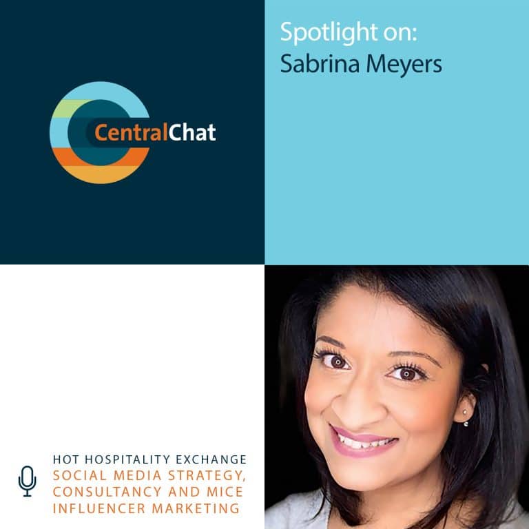 Event industry influencer chats online visibility in latest episode of Manchester Central podcast series