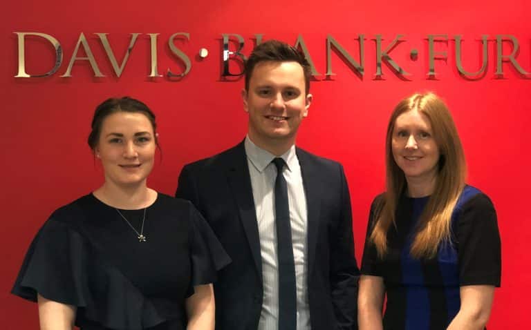 Davis Blank Furniss announces new partner, associate promotion & NQ appointment