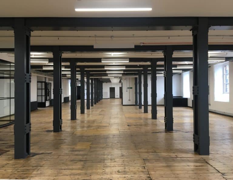 Second phase of £1m office scheme begins at former cotton mill