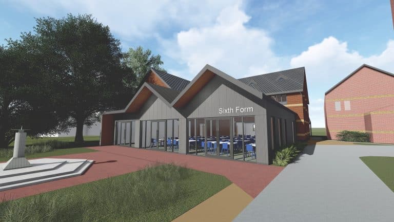 Planning granted for Cheadle Hulme School sixth form centre