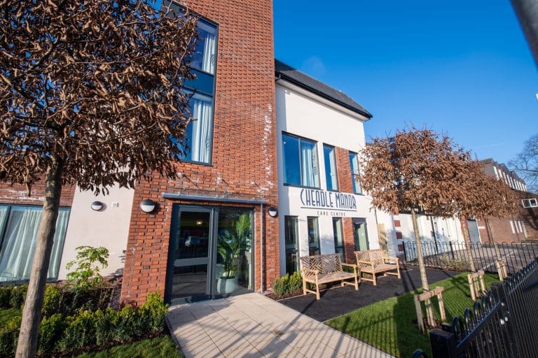 STOCKPORT CARE HOME RATED ONE OF THE BEST IN NORTH WEST ENGLAND