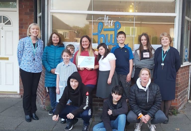 Vernon shares £2,000 fund between five local charities