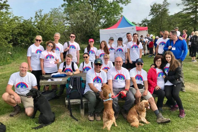 Lawyers raise over £24,000 for local charities