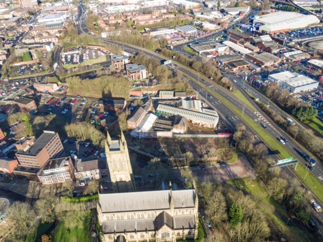 Church Wharf developer named