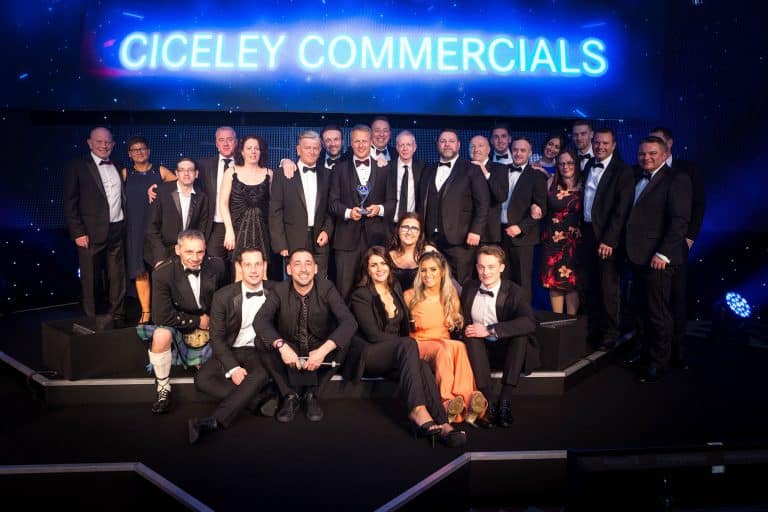 Ciceley Commercials steals the show as Mercedes-Benz Vans honours ‘the best of the best’