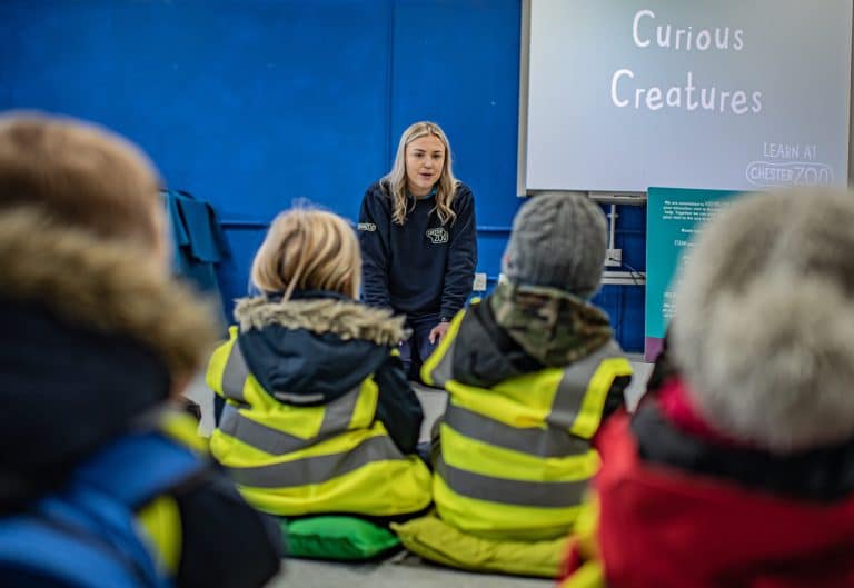 MBNA and Chester Zoo team up to launch climate change education programme for young people