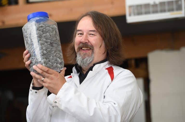 North West sweet experts helps launch sugar-free gum in Guyana