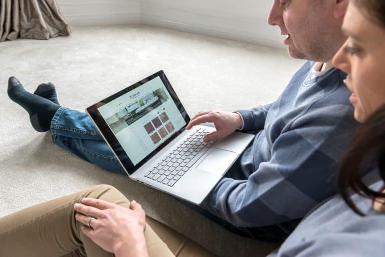 Local carpet company floors it