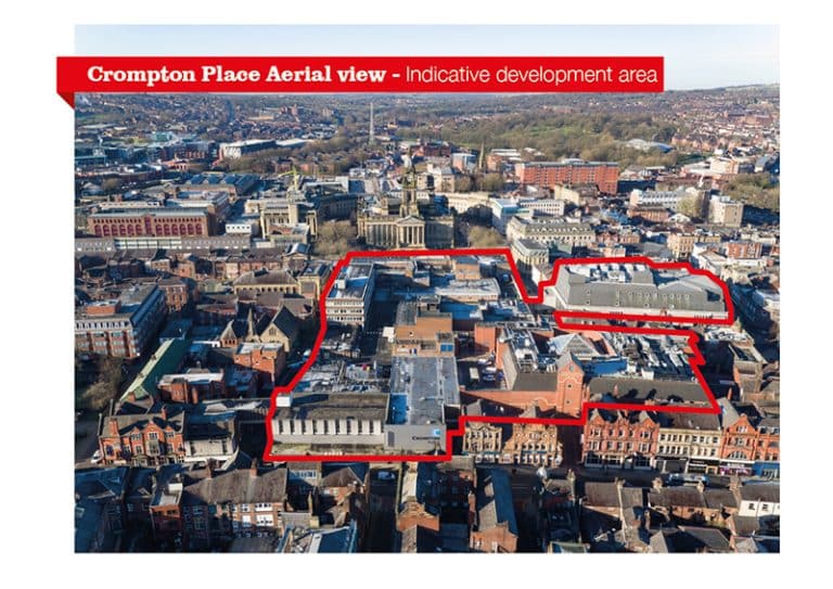 Bolton Council acquires Crompton Place shopping centre for £14.8m to drive £1bn town regeneration masterplan