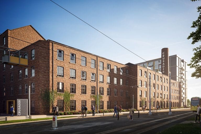 Crusader Mill renovation moves to next phase