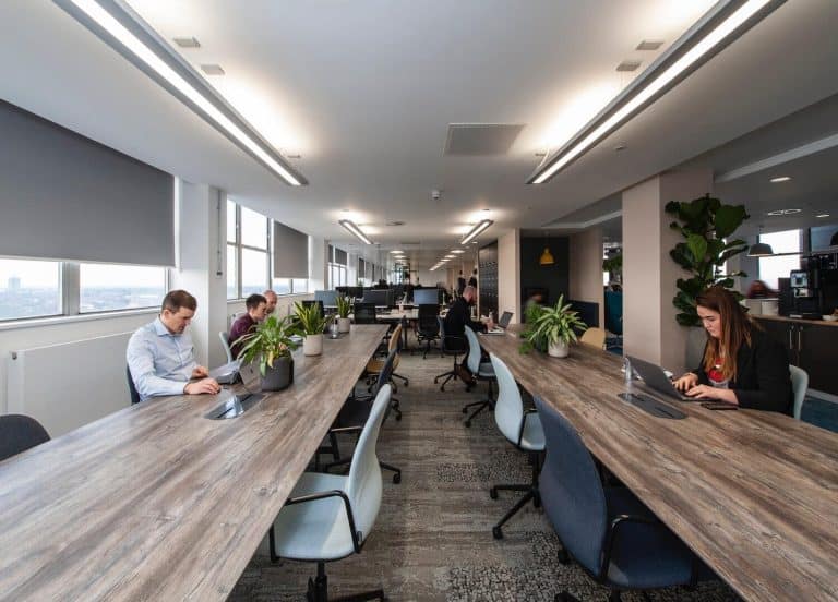 CubicWorks partners with IAQ Solutions to install indoor air quality tech for  Manchester office workers