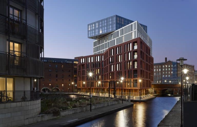 Burlington House becomes the first ever residential scheme in Manchester to achieve a WiredScore Silver rating