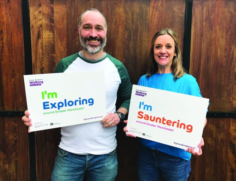 Altrincham agencies team up for Greater Manchester Walking Festival 2019