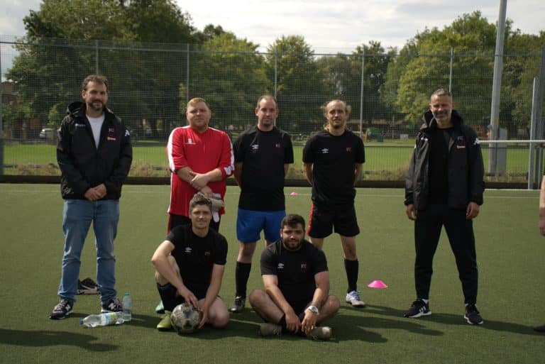 Football partnership helping Salford’s most vulnerable