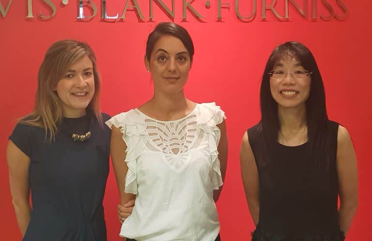 Davis Blank Furniss makes three appointments 
