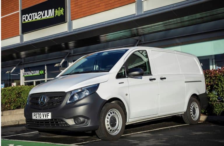 Footasylum takes another stride towards a cleaner, ‘greener’ tomorrow with Mercedes-Benz eVito