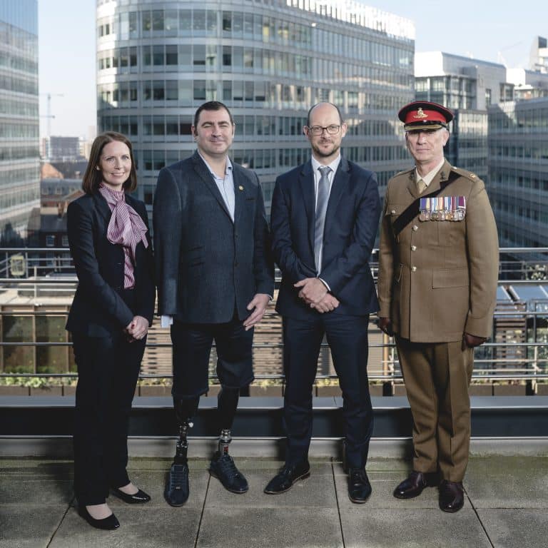 JMW signs Armed Forces Covenant and welcomes new Ambassador