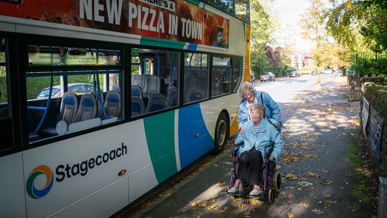 BEST FRIENDS CELEBRATE 60 YEAR FRIENDSHIP BY TAKING A TRIP DOWN MEMORY LANE WITH STAGECOACH MANCHESTER