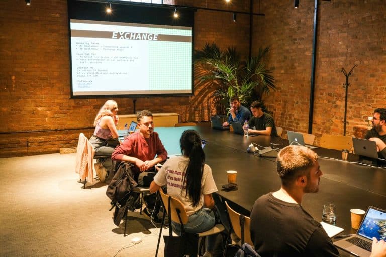 Exchange scale-up programme announces its fourth cohort of ambitious early-stage tech firms
