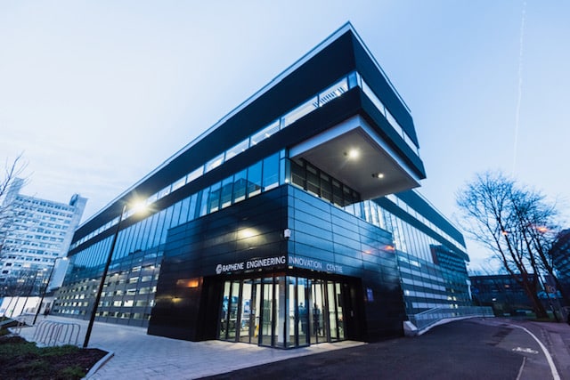 UMI3 Ltd reveals partnership with Graphene Engineering Innovation Centre