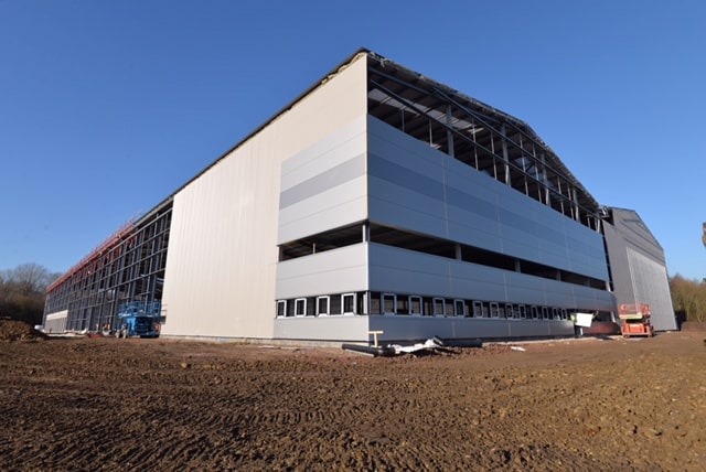 Vengrove’s Evolution development, Agecroft Commerce Park, Salford on target for Q3 2018 completion