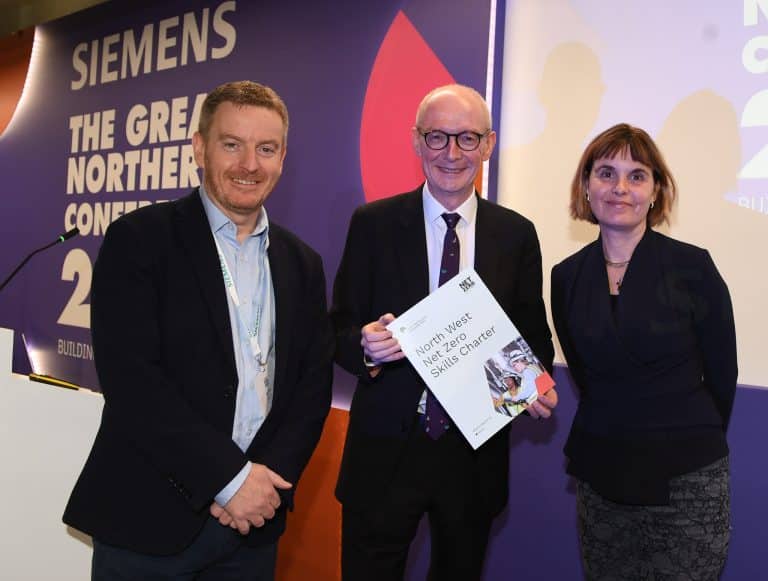 Businesses Pledge to Step Up Drive for Net Zero Job Opportunities Across the North West