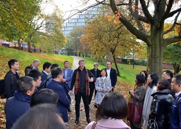 Far East Consortium and Alliance Manchester Business School host Northern Gateway tour for Chinese business leaders