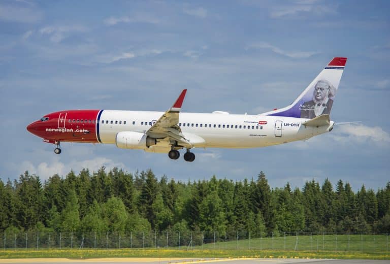 Norwegian announces new route from Manchester to Bergen
