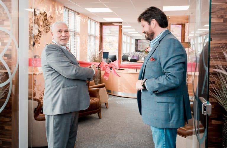 Rochdale Mayor cuts ribbon Revilo’s new premises