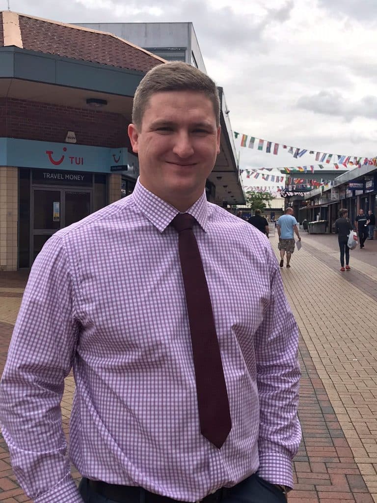 St. Modwen appoints new town centre manager for Wythenshawe