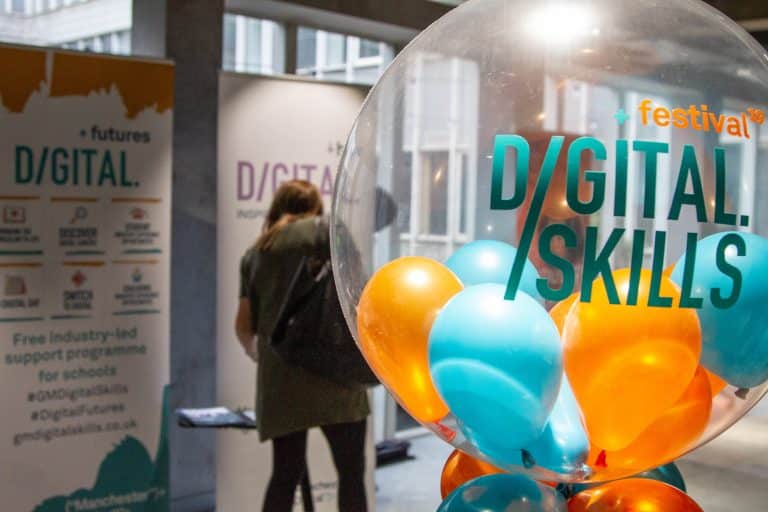 Greater Manchester’s Digital Skills Festival to return in-person in 2022
