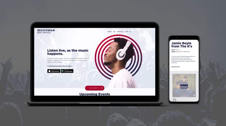 Digitl creates new site and launches app integration for Beatstream